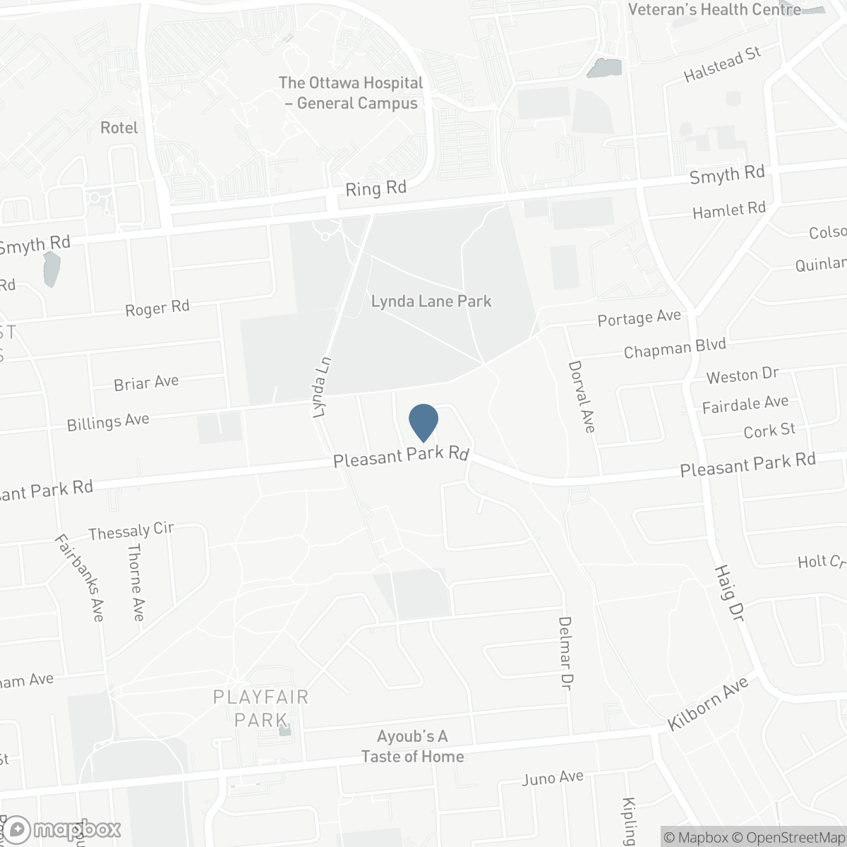 2000 NORWAY CRESCENT, Ottawa, Ontario K1H 5N7